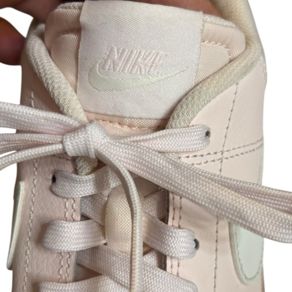 Nike Court Legacy Lift Light Soft Pink Women's Sneakers Size 9 Court Shoes - Picture 9 of 16